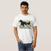 T-shirt Cheval de Standardbred (Devant entier)