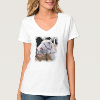 T-shirt Cheval de T.Shirt-Smiling