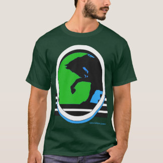T-shirt Cheval de toutes les couleurs