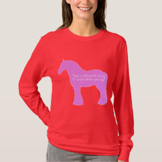 T-shirt Cheval de trait de 12 mains