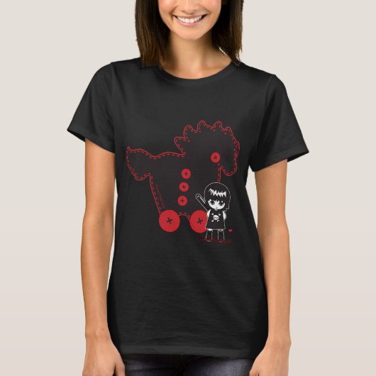 T-shirt Cheval de Troie Princesse (Devant)