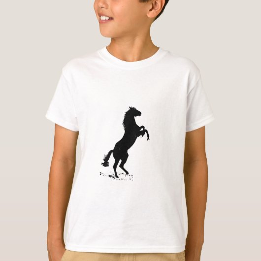 T-shirt Cheval d'élevage (Devant)