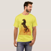T-shirt Cheval d'élevage (Devant entier)