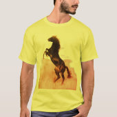 T-shirt Cheval d'élevage (Devant)