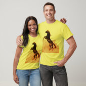 T-shirt Cheval d'élevage (Unisexe)
