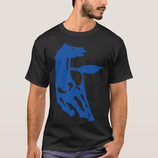 T-shirt Cheval des enfants (Devant)