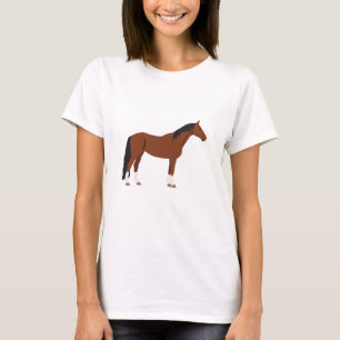 T-shirt Cheval Design