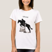 T-shirt Cheval d'iJump d'amusement (Devant)