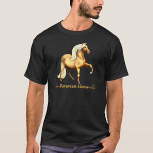 T-shirt Cheval d'or péruvien