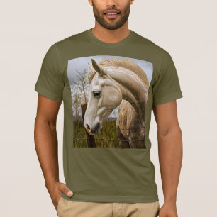 T-shirt Cheval doux