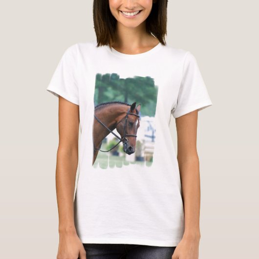 T-shirt Cheval doux de Morgan (Devant)