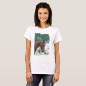 T-shirt Cheval doux de Morgan (Devant entier)