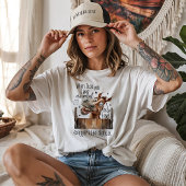 T-shirt Cheval Drôle Sarcasme