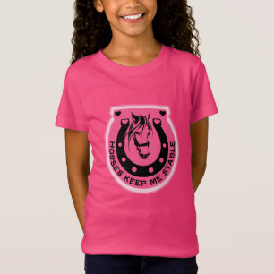 T-Shirt Cheval équestre