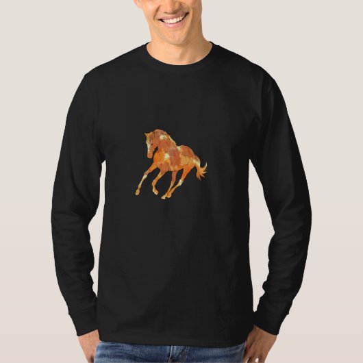 T-shirt Cheval équestre (Devant)