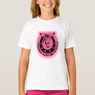 T-shirt Cheval équestre