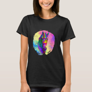 T-shirt Cheval Equestre Animal équitation
