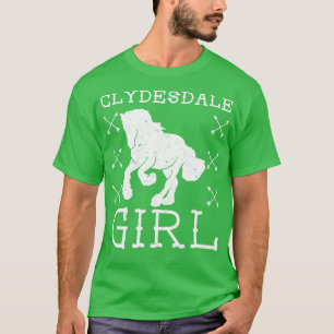 T-shirt Cheval Equestre Equestre Equestre Equestre Ecosse