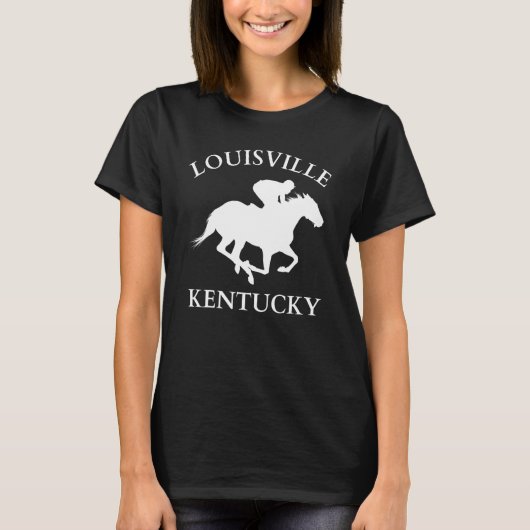 T-shirt Cheval équestre Louisville Kentucky (Devant)