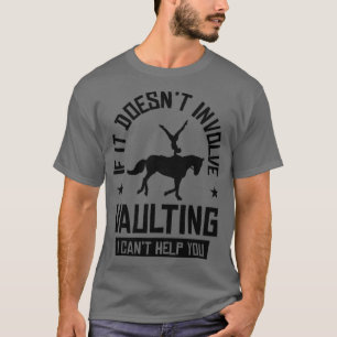 T-shirt Cheval équestre Voûte à cheval équitation équitati