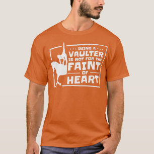 T-shirt Cheval Equestre Voûte Vaulter Équitation