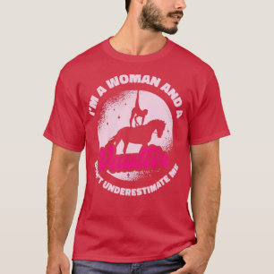 T-shirt Cheval Equestre Voûte Vaulter Équitation
