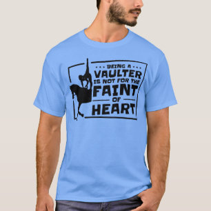 T-shirt Cheval Equestre Voûte Vaulter Équitation