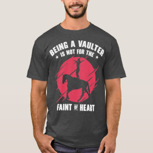T-shirt Cheval Equestre Voûte Vaulter Équitation