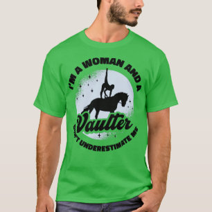 T-shirt Cheval Equestre Voûte Vaulter Équitation