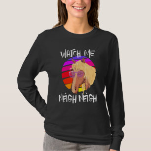 T-shirt Cheval Equestrian Race Horse meme
