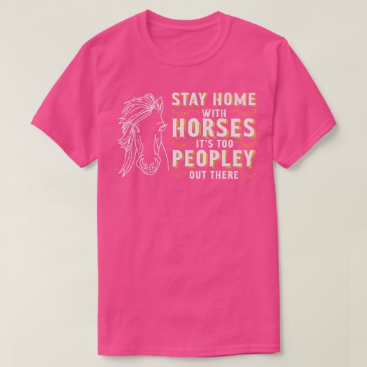 T-shirt Cheval équitation Chevaux équestres Lover Pony Des (Design devant)