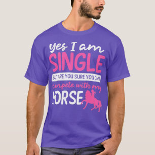 T-shirt Cheval équitation Oui Je Ne Suis Qu'Un Don