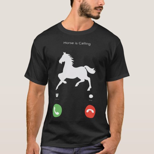 T-shirt Cheval est cheval course bibi blocksberg (Devant)