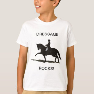 T-shirt Cheval et cavalier