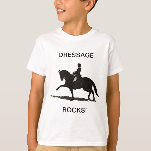T-shirt Cheval et cavalier (Devant)
