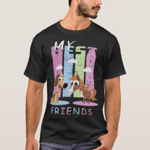 T-shirt Cheval et Chien amadeus cheval course