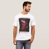 T-shirt Cheval et flamme - La Chemise frontale Lee Coombs (Devant entier)