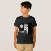 T-shirt Cheval et Lune (Devant entier)