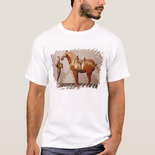 T-shirt Cheval et marié, dynastie de Tang (Devant)