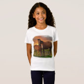 T-Shirt Cheval et poney (Devant entier)