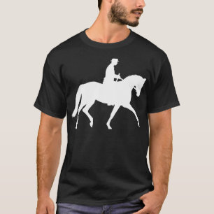 T-shirt Cheval et Rider appaloosa sorcière