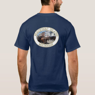 T-shirt Cheval et transport dans le centre-ville de Mackin