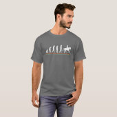 T-shirt Cheval - Évolution D'Un Cheval - Funny G (Devant entier)