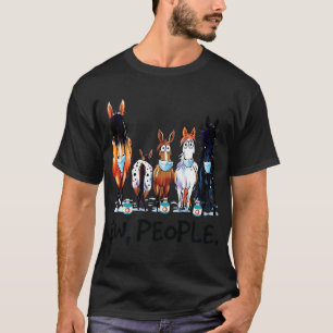 T-shirt Cheval Ew Personnes Drôle Cheval Amoureux des ani
