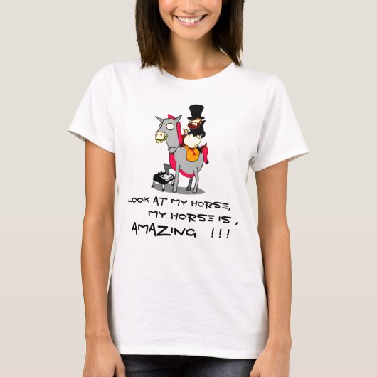 T-shirt Cheval extraordinaire Tanktop (Devant)