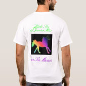 T-shirt cheval fier (Dos)