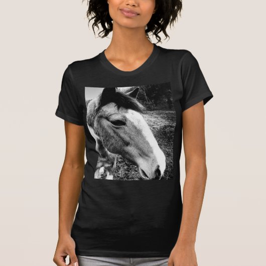 T-shirt Cheval & Floral (Devant)