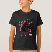 T-shirt Cheval foncé (Devant)