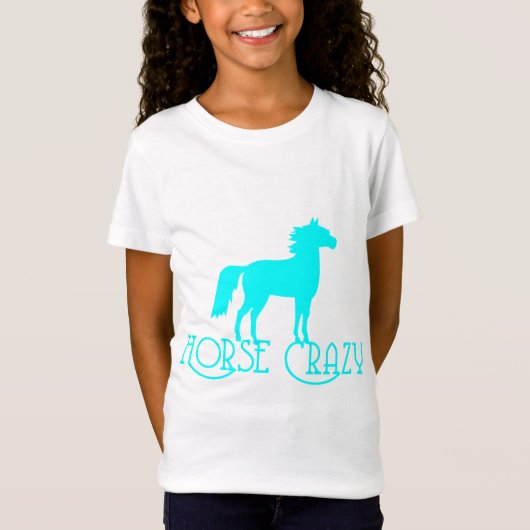 T-Shirt CHEVAL FOU (Devant)