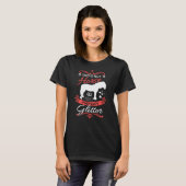 T-shirt Cheval friésien Dit Cadeaux Femmes Cheval (Devant entier)